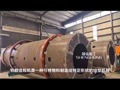 Döner tambur granülatörü