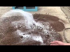 Dikey yarı ıslak malzeme kırıcı