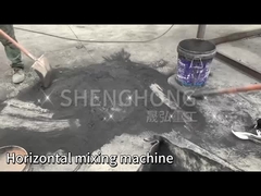 Yatay Karıştırma Makinesi