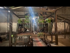 Rol granülasyon üretim hattı