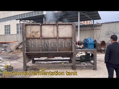 Yatay Fermantasyon Tankı