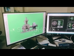 Hidrolik rulo granulatörü