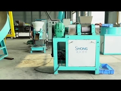 Çift silindirli granülatör