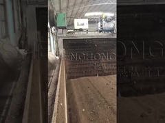 Zincir plaka kompost çeviricisi