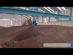 Çukur tipi Atma Gübre Üretim Tesisi Hidrolik kaldırma 50m/H