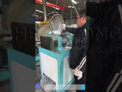 Çift rulo granulatörü