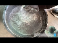 Çift rulo granulatörü