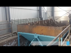 Organik gübre üretim hattı