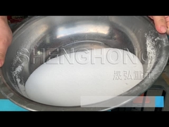 Çift rulo granulatörü