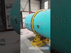 Döner tamburlu granülatör1