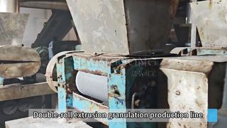 Küçük Atölyeler için Kompakt NPK Gübre Tesisi