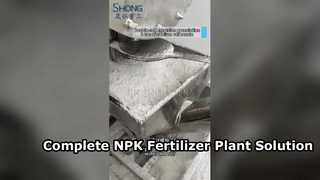 Anahtar Teslim NPK Gübre Üretim Hattı Komple Çözüm