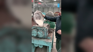 Bileşik Gübre Granülatörü için Çift Silindirli Ekstrüzyon Granülatörü
