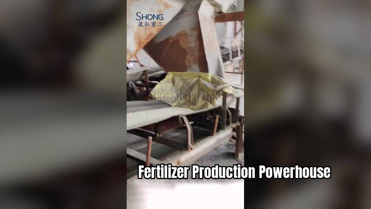 Ürün verimini artırmak için düşük güç tüketimi ile yüksek çıkışlı bileşik gübre üretimi için döner davul granülasyon hattı