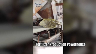 Bileşik Gübre Döner tambur üretim hattı