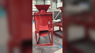 Yüksek Verimli 1-3T / H Hayvan Gübresi Organik Gübre Yarı Islak Malzeme Kırıcı