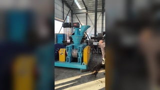 Hidrolik silindir granülatör granülasyon ekipmanları granül üretim makinesi