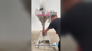 JY-F1 Otomatik Toz Paketleme Makinası Paslanmaz Çelik 304, 400-3500 Paket/Saat, 300g-9kg