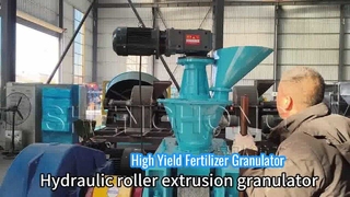 Hidrolik silindirli granülatör Bileşik Gübre Granülatörü
