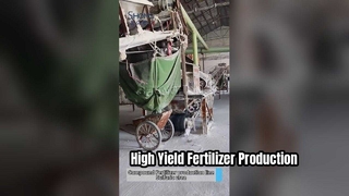 Bileşik Gübre Döner tamburlu üretim hattı3