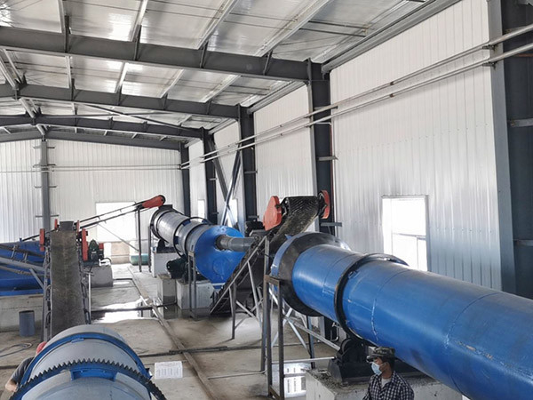 5 Ton/Saat Organik Gübre Pelet Üretim Hattı Hayvansal Atık Yapımı