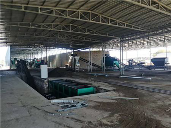 5 Ton/Saat Organik Gübre Pelet Üretim Hattı Hayvansal Atık Yapımı