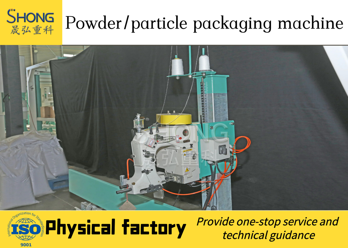 Hız 25-50kg Gübre Paketleme Ekipmanı Mineral Gübre Paketleme Fabrikası Saatte 200-400 torba