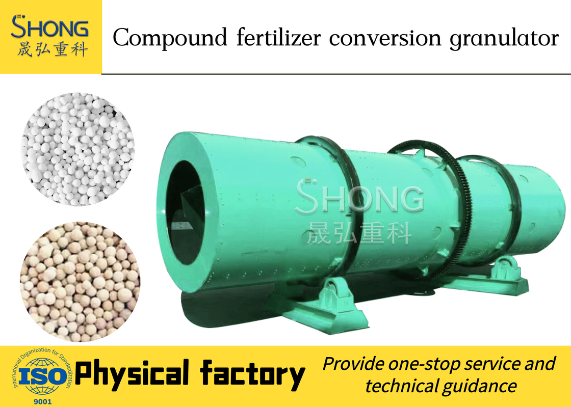 Nem içeriği ≤5% ve Granüller Dia 2,5-20mm Granüllü Rol Granulator
