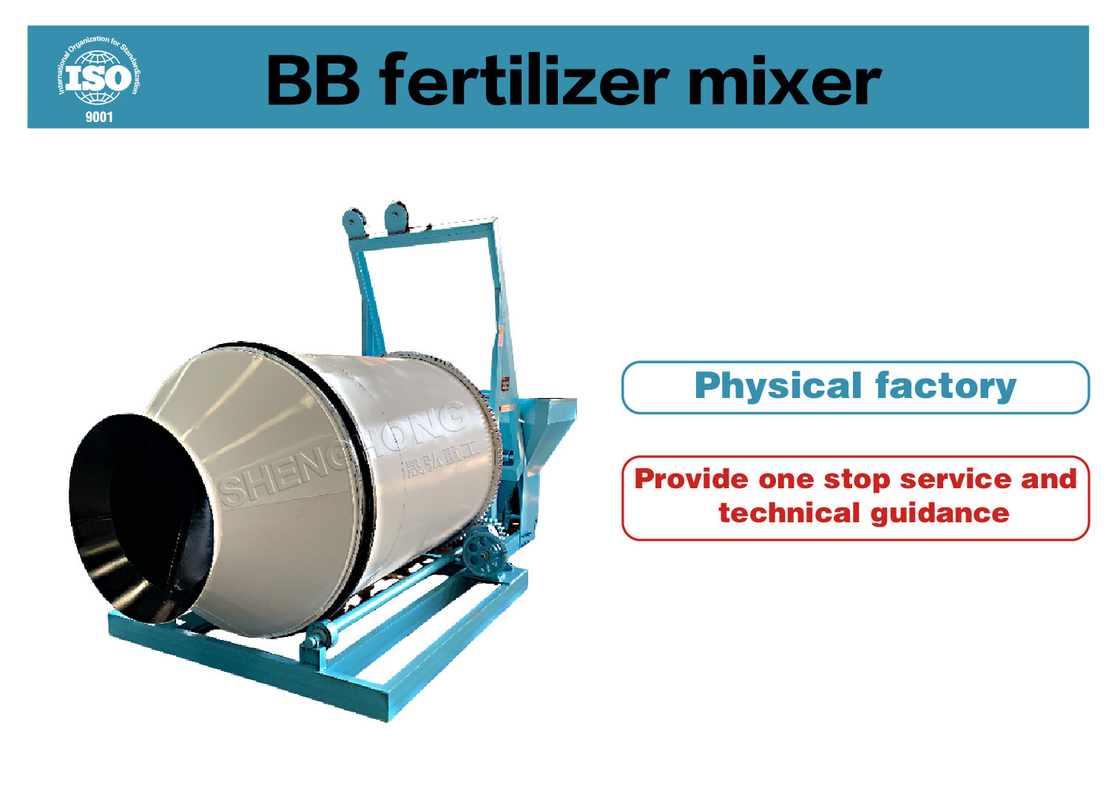 BB Gübre Karıştırıcısı 2 Aşamalı Şok Kanıtlı İşlemle, Karıştırma Arası 10-60kg
