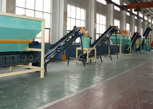 Sığır gübre organik gübre üretim hattı Tam Otomatik 10t/H organik gübre üretim hattı