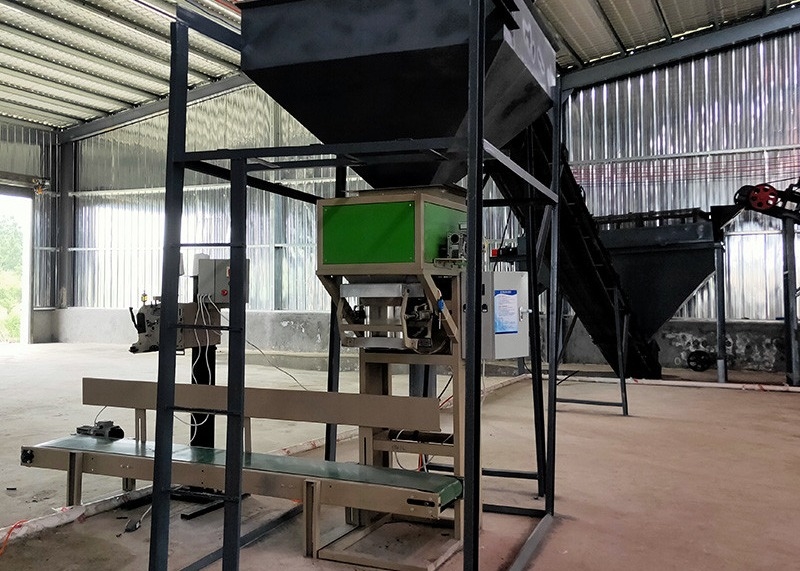 Hayvansal Atık için Kanatlı Gübresi Organik Gübre Üretim Hattı 10t / H