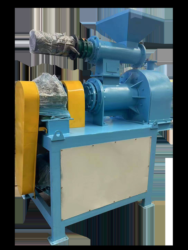 SHENGHONG DZJ Organik üretim için elektrikli gübre granulatör makinesi