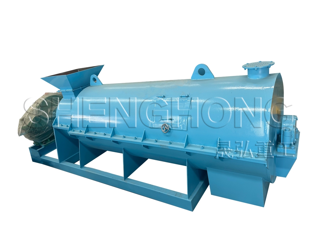 Çamur Organik Gübre Granulatörü Gübre Granulatörü Makinesi 380v/220V 5-10 Ton/Saat