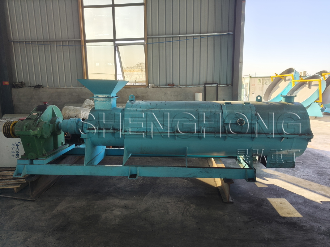 3 ton/saat organik gübre granulatörü gübre üretim hattı 50HZ 380V