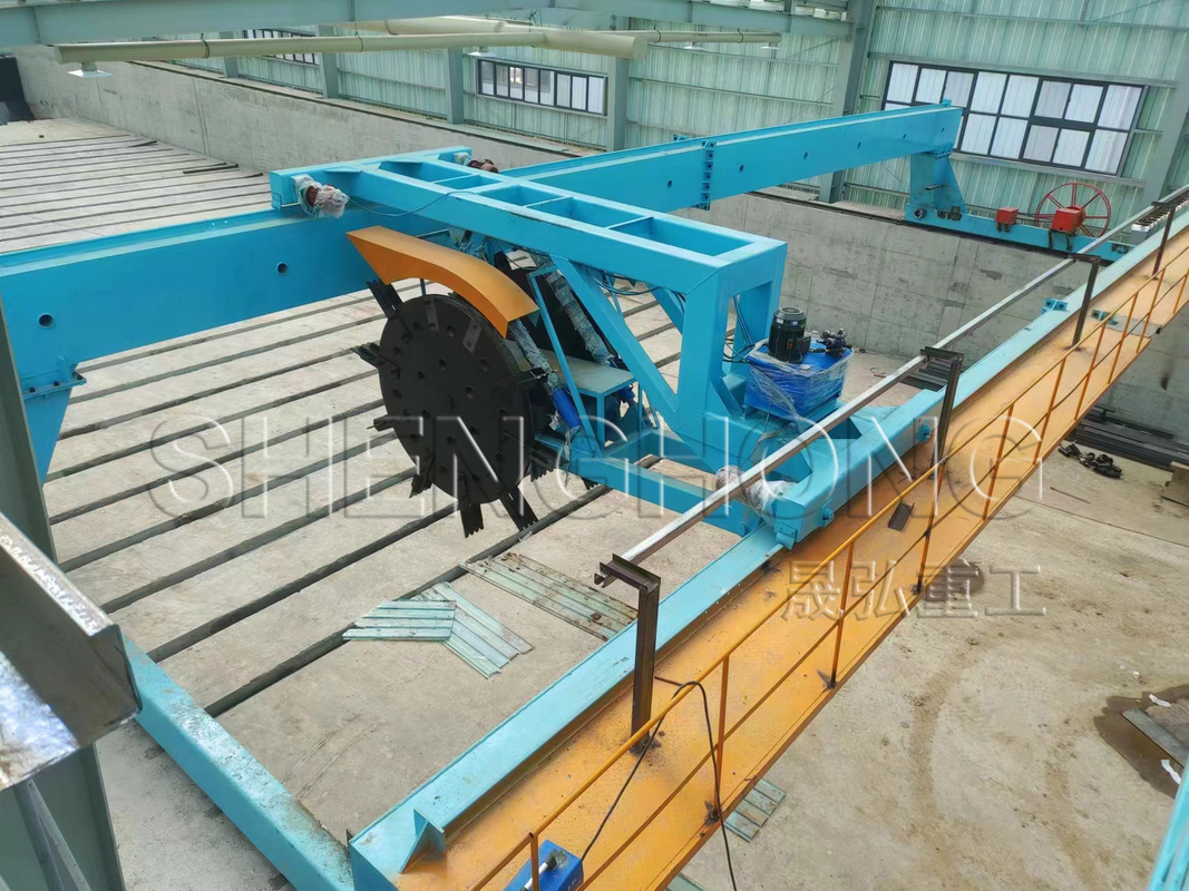Çukur Tipi Gübre Dönüştürme Makinesi 1.68m Derin Çukur Teknolojisi
