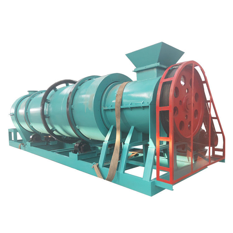 Domuz inek gübre organik gübre granulatörü 50HZ 380V Saatte 5-8 ton ile