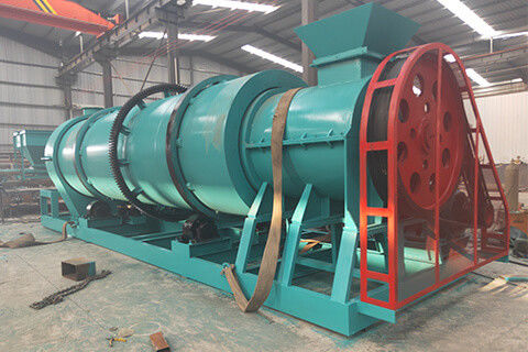 8 t/h organik gübre granulatörü gübre yapma makinesi 60.5kw 10mm