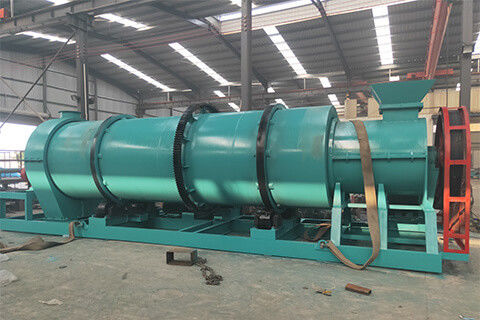 8T/H Karbon Çeliği Organik Gübre Granülatör Makinesi (Hayvan Atıkları İçin)