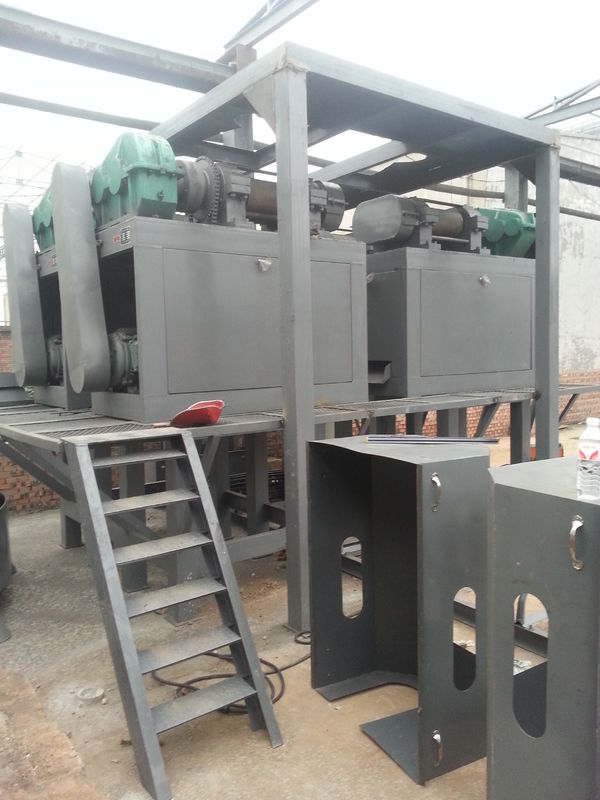 Kimyasal Toz İçin 5t / H Bileşik Manyetik NPK Gübre Üretim Hattı