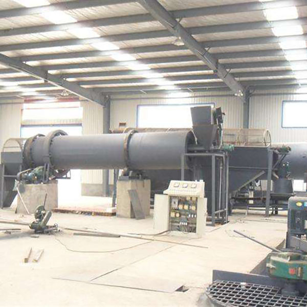 Tavuk gübre organik gübre üretim tesisi 5t/h 75kw organik gübre üretim hattı