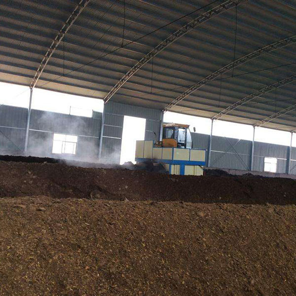 Tavuk gübre organik gübre üretim tesisi 5t/h 75kw organik gübre üretim hattı