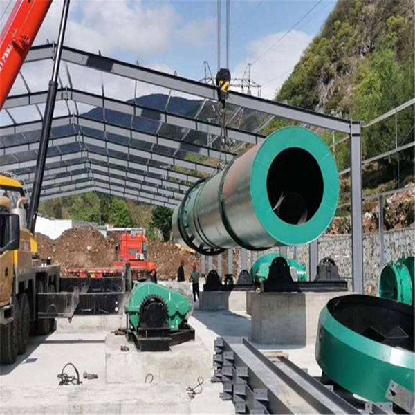 Tavuk gübre organik gübre üretim tesisi 5t/h 75kw organik gübre üretim hattı