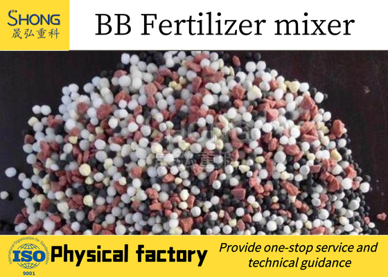 Karbon Çelik BB Gübre Makine Fabrikası BB Gübre Üretim Hattı