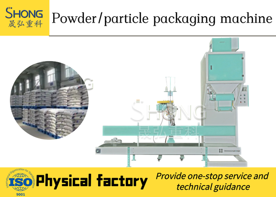 Pelet Üretim Hattı Gübre Paketleme Makinesi, Gri Renkli Gübre Bagger