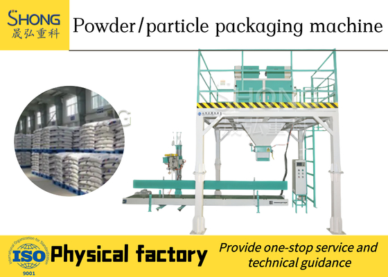 Organik Gübre Torbası Paketleme Makinası Granül Toz Paketleme Makinası
