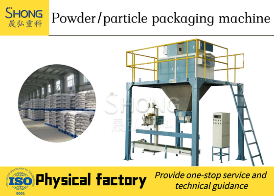 15 TPH Granül Paketleme Makinası Toz Paketleme Makinası Otomatik