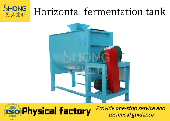 Organik Gübre Fermantasyon Ekipmanları 415V Gübre Fermenter Tankı 3CBM