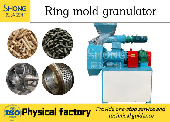 Satılık Kanatlı Hayvan İnek Tavuk Gübresi Organik Gübre Pelet Makinesi