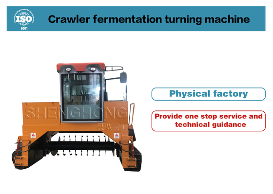 FD 3000 Crawler Fermantasyon Döner Makinesi,endüstriyel fermantasyon ekipmanları,Küçük yatırım,genel kullanım