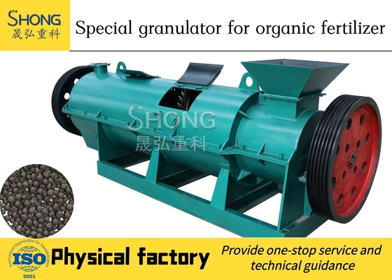 380V Sığır gübre organik gübre üretim hattı 8t/H 75kw gübre üretim hattı